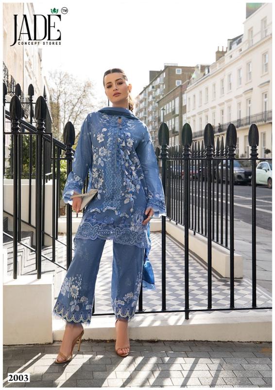 Jade bin saeed vol-20 pakistani clothes wholesale suppliers 