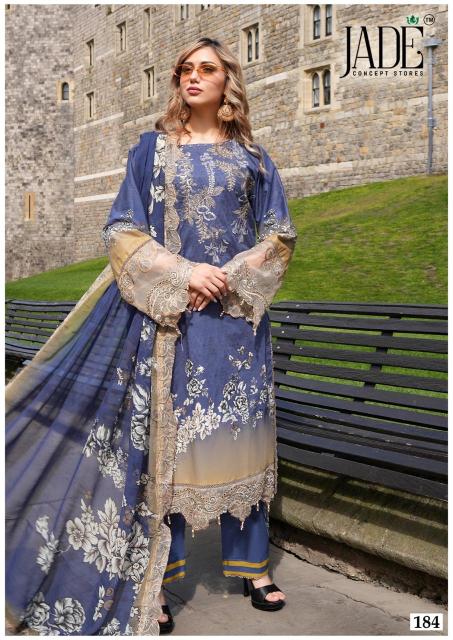 Jade chevron vol-19 kanpur salwar suits wholesale market 