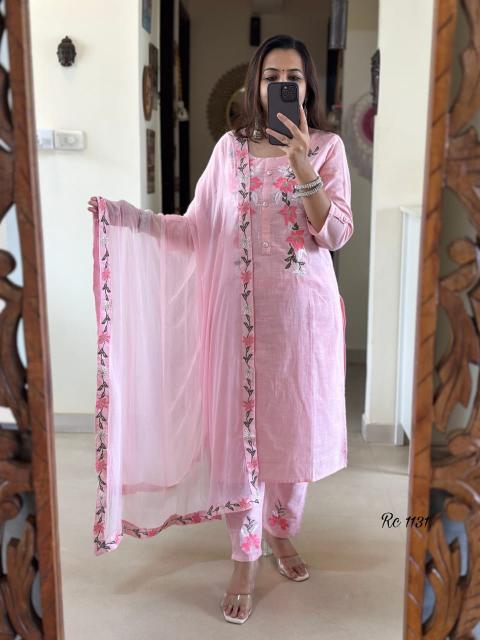 Jaipuri 3pcs kurtis wholesaler 