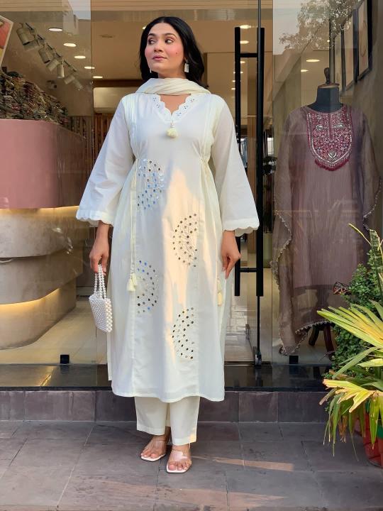 Jaipuri 3pcs wholesale market for readymade kurtis in mumbai 