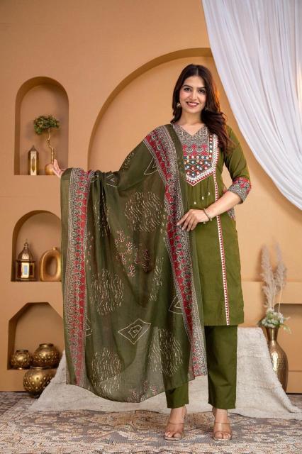 Jaipuri 3pcs wholesale market kurti seller in delhi 