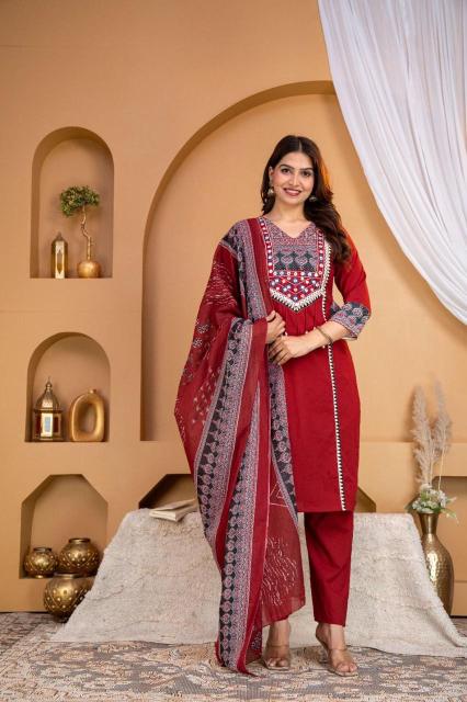 Jaipuri 3pcs wholesale market kurti surat 