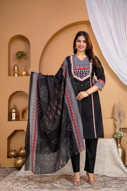 Jaipuri 3pcs wholesale market of cotton kurtis in ludhiana 
