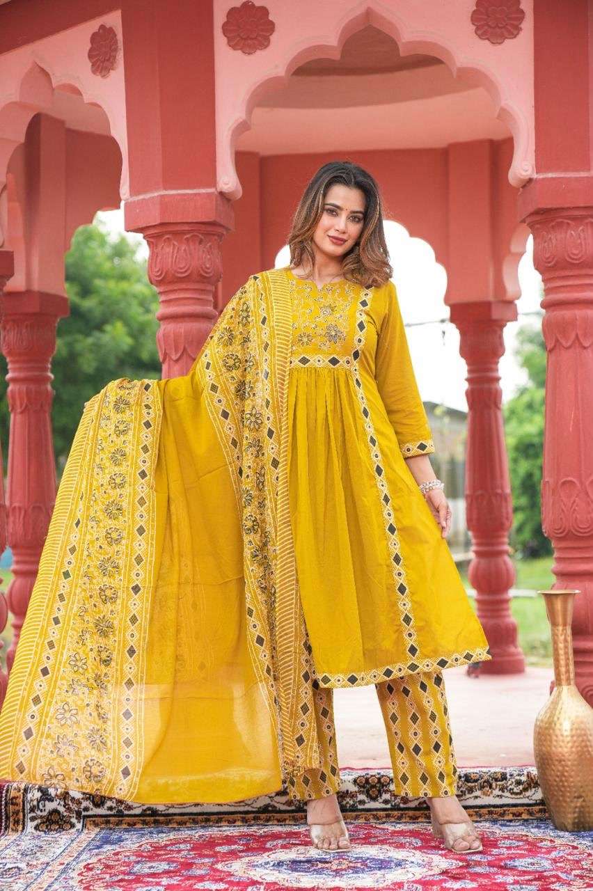 Jaipuri 3pcs wholesale market of kurtis in ahmedabad 
