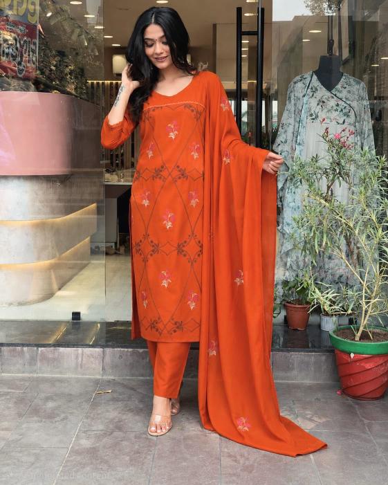 Jaipuri 3pcs wholesale readymade kurti suits market in mumbai 