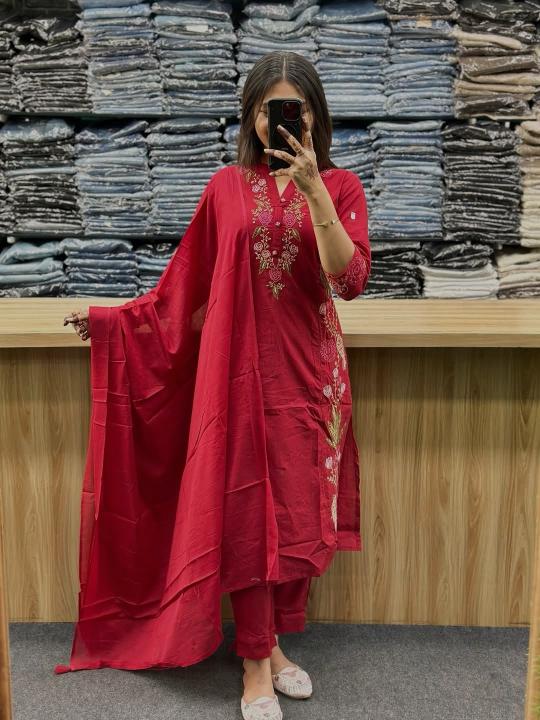 Jaipuri 3pcs wholesale retail kurti banner 