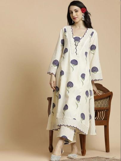 Jaipuri A-line kurti wholesale market 