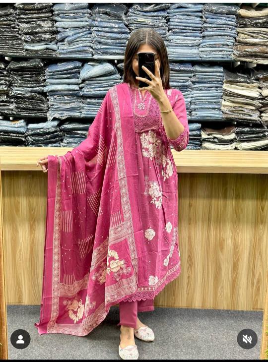 Jaipuri anarkali 3pcs wholesale suppliers of kurtis in mumbai 