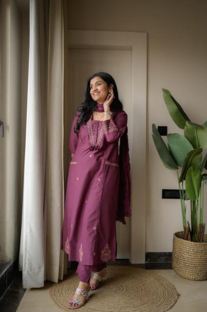 Jaipuri cotton 3pcs wholesale price small size rayan&glace cotton kurtied 