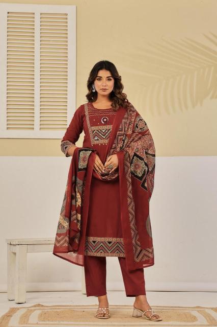 Janni 3pcs wholesale kurtis shopping in surat