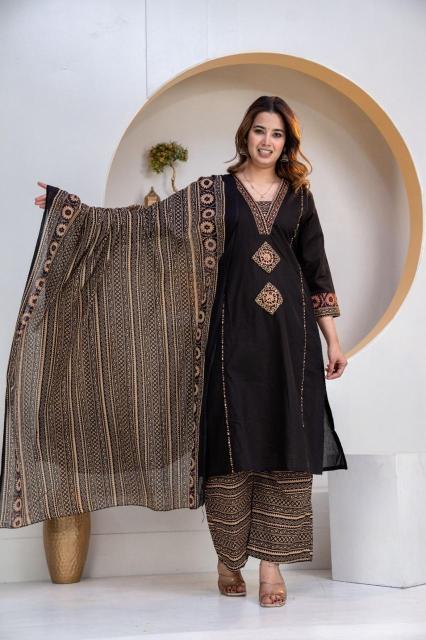 Janni 3pcs wholesale kurtis website 