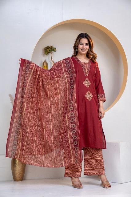 Janni 3pcs wholesale kurtis without company name 