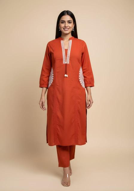 Janni cotton coord set manufacturer