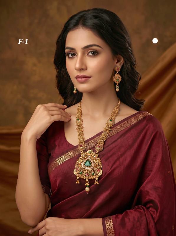 jewellery set F 1 Cheap artificial jewelry in Surat