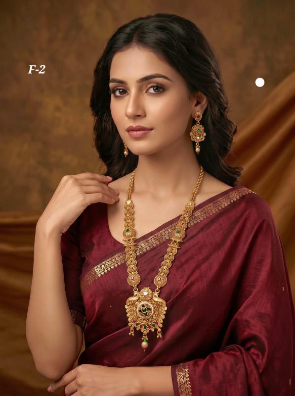 jewellery set F 2 Designer artificial jewelry in Surat