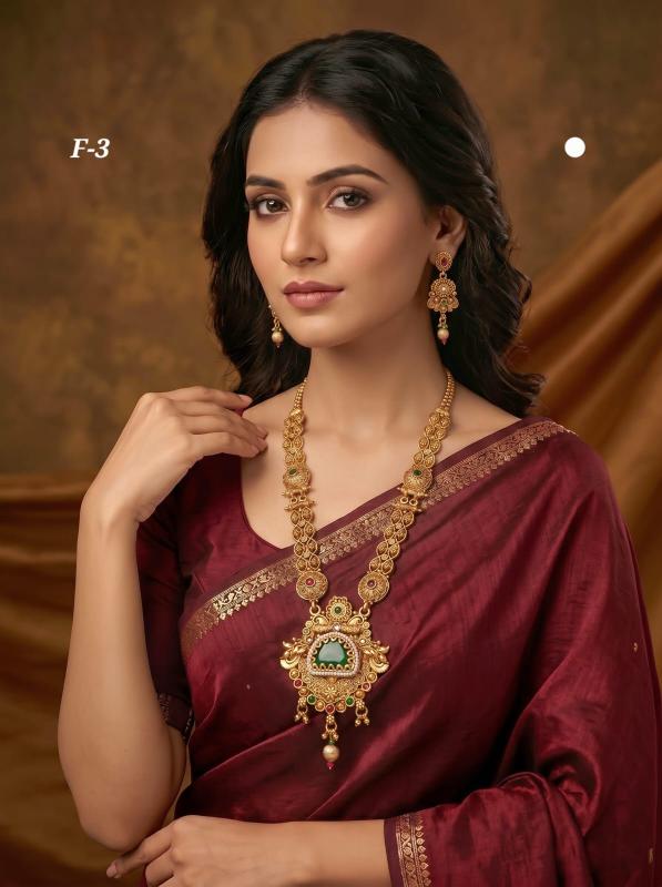 jewellery set F 3 Artificial jewelry wholesale market in Surat