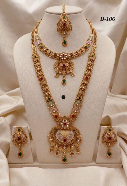 jewellry set nacklace 106 Wholesale fashion jewellery in Hyderabad