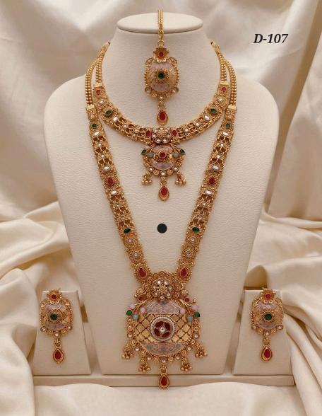 jewellry set nacklace 107 Artificial jewellery manufacturers in Hyderabad