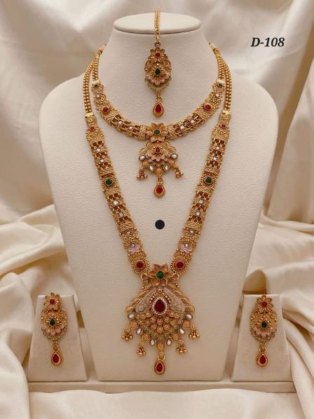 jewellry set nacklace 108 Hyderabad imitation jewellery market