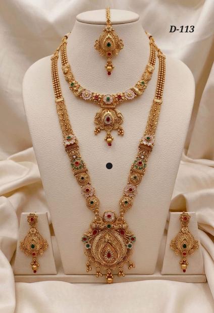jewellry set nacklace 113 Artificial jewellery exporters in Hyderabad