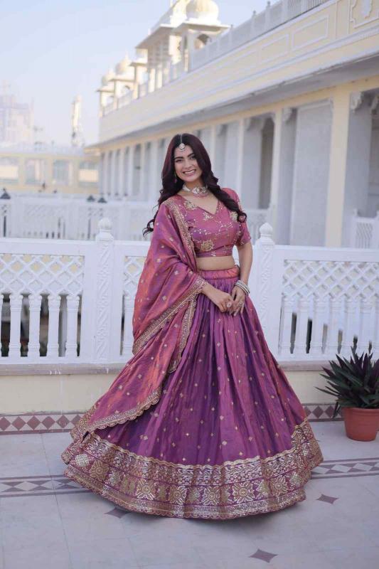 KA 5066 Silk Traditional lehenga choli