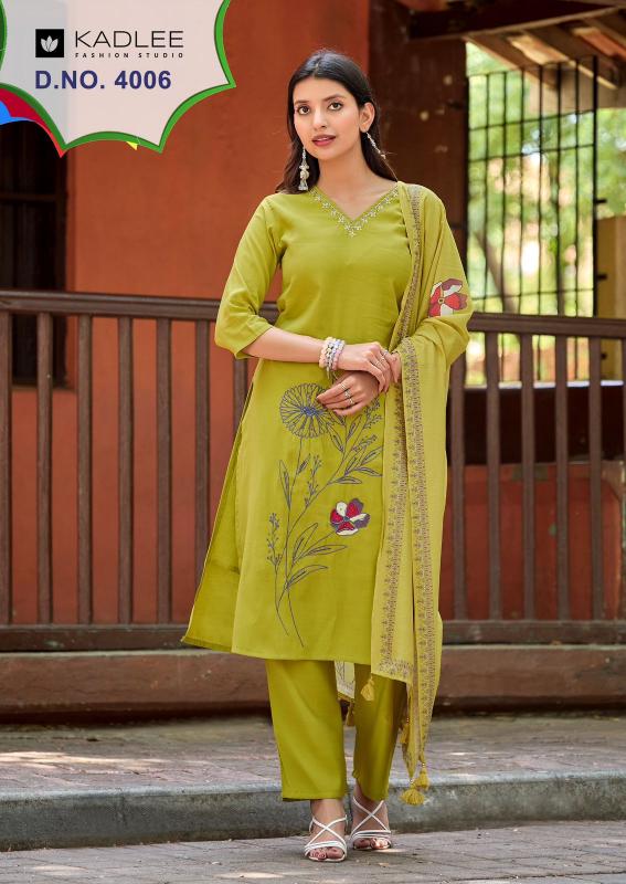 Kadlee raahi 3pcs kurtis wholesale