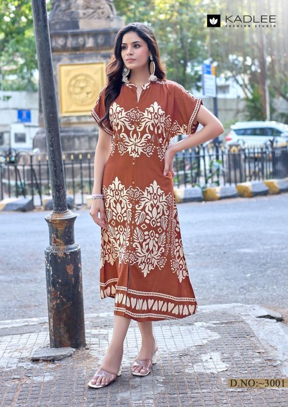 Kadlee signeture wholesale surat kurtis 
