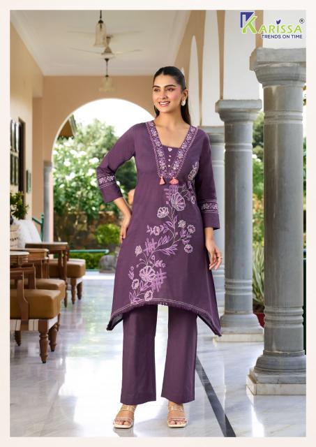 Karissa amrita coord set wholesale cloth market in surat with price list 