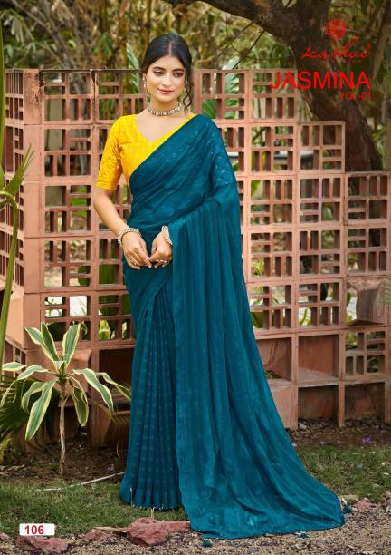 Kashvi jasmine vol 1 100 rs sarees wholesale online shopping 