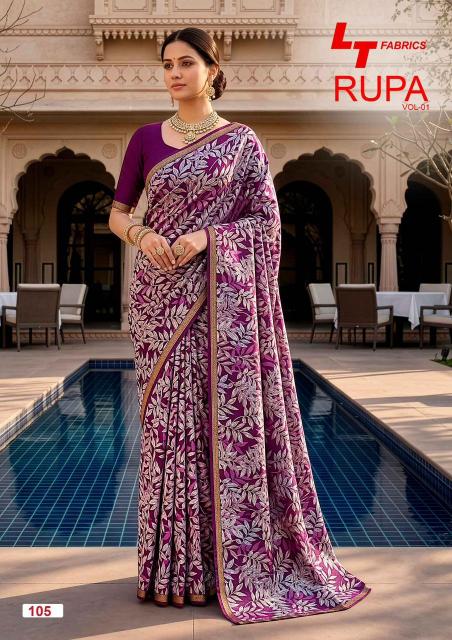 Kashvi rupa vol-1 silk saree wholesale market in surat 