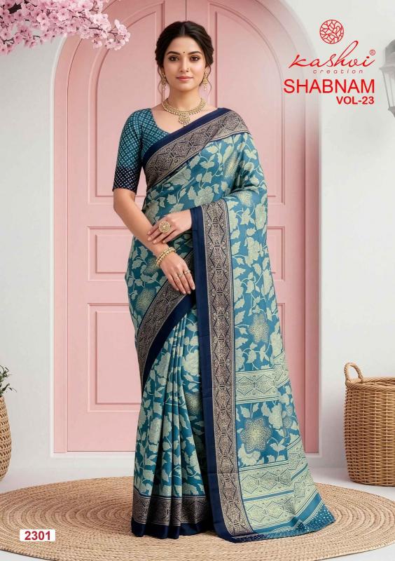 Kashvi shabnam vol 23 b2b saree business 