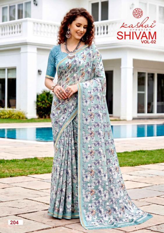 Kashvi shivam vol-2 wholesale sarees online india 