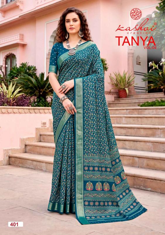 Kashvi tanya vol 4 saree dealers in surat 