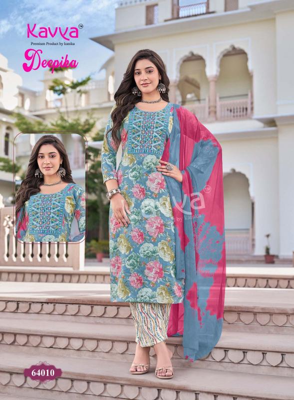 Kavya deepika vol 64 ladies kurtis wholesale 