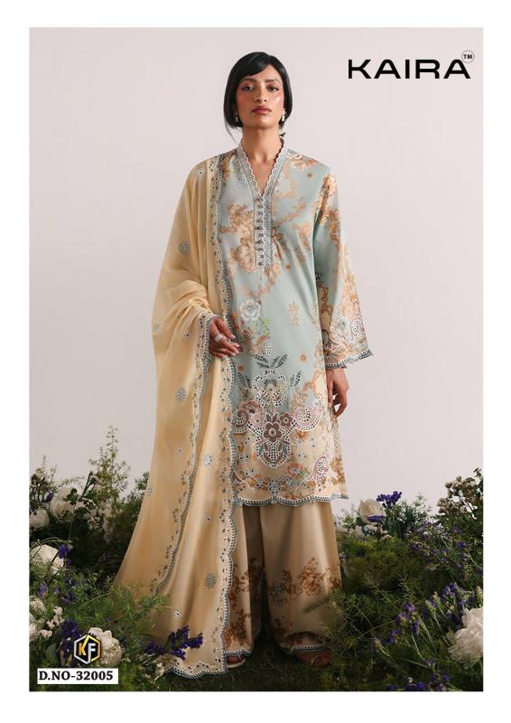 Keval kaira vol-32 pakistani suits manufacturer in pakistan 