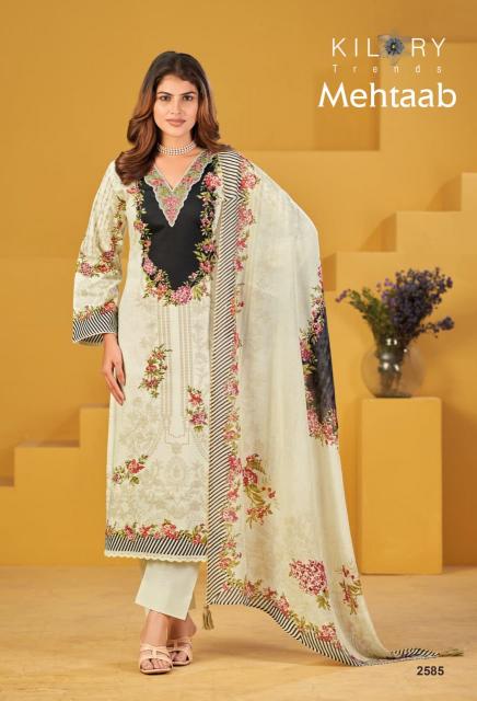 Kilory mehtaab wholesale dress material shops in surat at cheap rate 