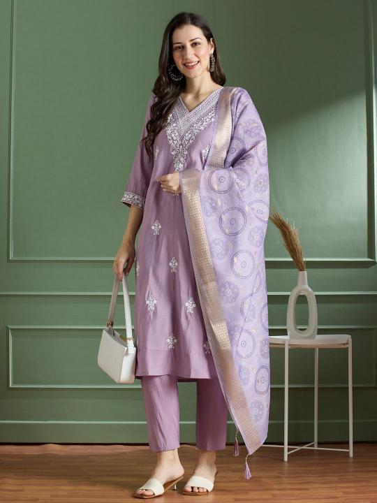 Krunique 3pcs kurti wholesalers near me 