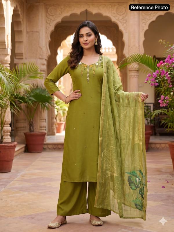 Krunique 3pcs kurtis wholesale 