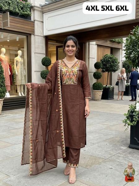 Krunique 3pcs wholesale market in hyderabad for kurtis 