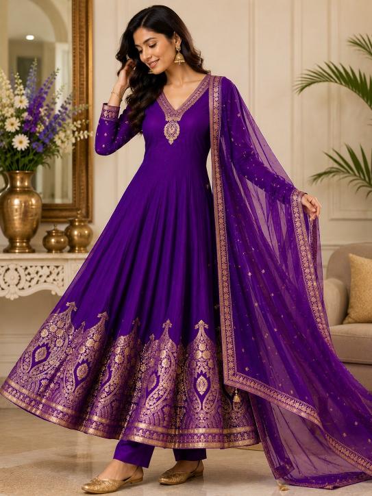 Krunique premvati anarkali kurtis wholesale price 