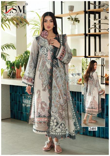 Lsm parian dream vol-24 designer salwar suit wholesaler in durg 