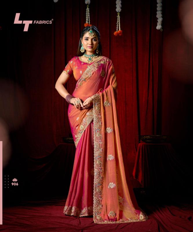 Lt fashion jimmy vol-9 surat wholesale saree 