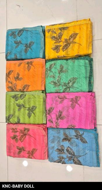 Madhav baby doll best saree wholesalers in surat 