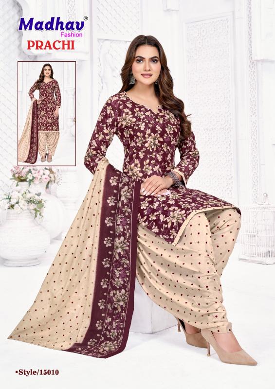 Madhav prachi vol-15 textiles wholesale dress material bengaluru karnataka 