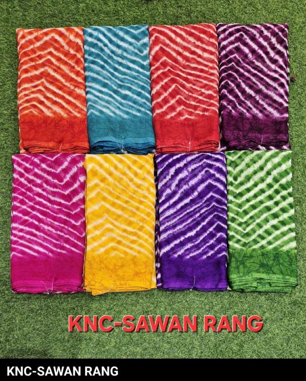 Madhav sawan rang wholesale sarees in surat with price 
