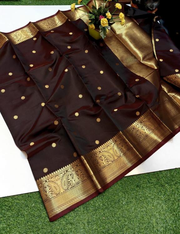 Malhar banarasi silk surat ki saree 