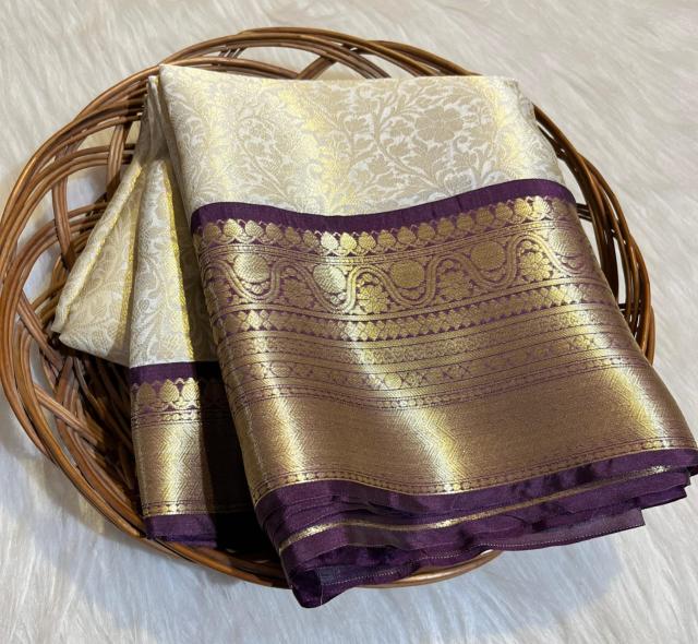 Malhar banarasi tissue saree wholesale clothing online shopping 