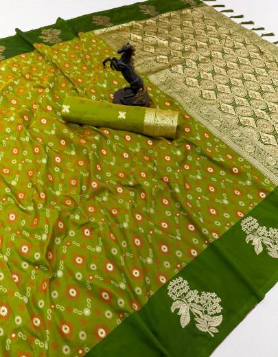 Malhar mango silk saree suppliers in surat 