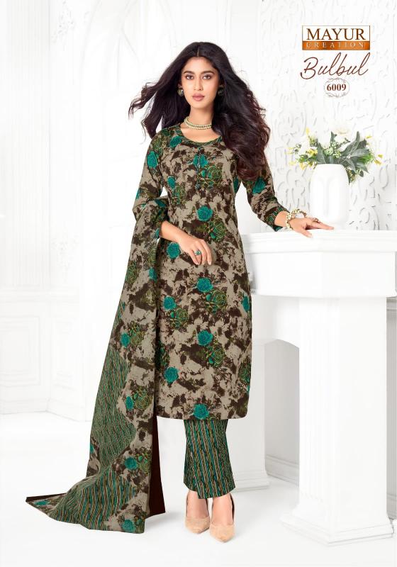Mayur creation bul bul vol 6 wholesale dress material suppliers in hyderabad 