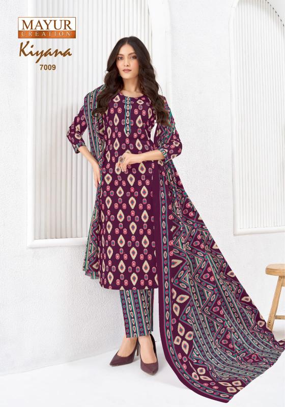 Mayur kiyana vol 7 wholesale dress material shop in mumbai 